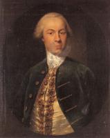 Alexander, Cosmo - Portrait of General Allanby, Govenor of Santa Lucia